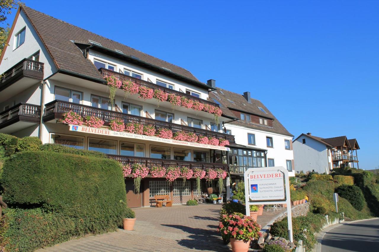 Belvedere Bio Hotel Garni & Suitehotel Am Edersee Waldeck  Exterior photo