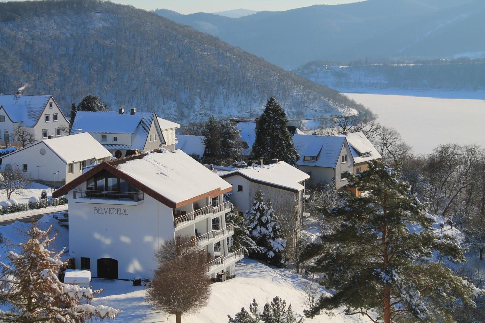 Belvedere Bio Hotel Garni & Suitehotel Am Edersee Waldeck  Exterior photo