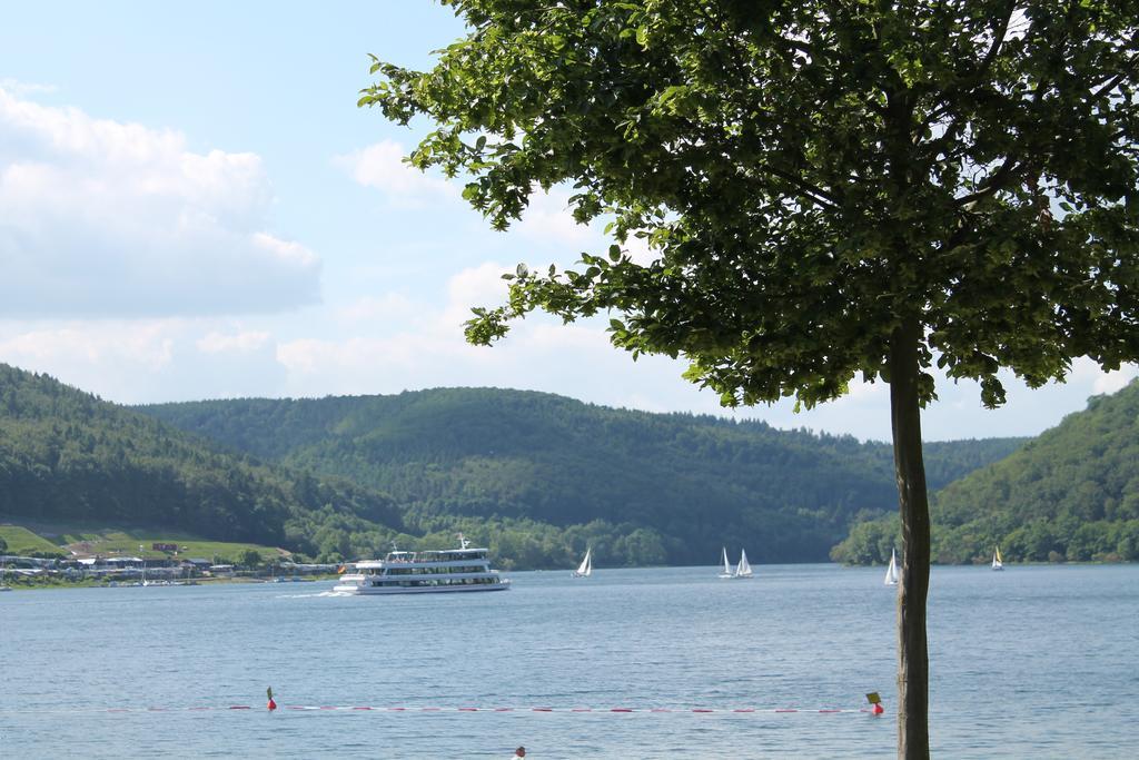 Belvedere Bio Hotel Garni & Suitehotel Am Edersee Waldeck  Exterior photo