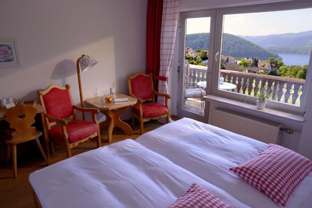 Belvedere Bio Hotel Garni & Suitehotel Am Edersee Waldeck  Exterior photo