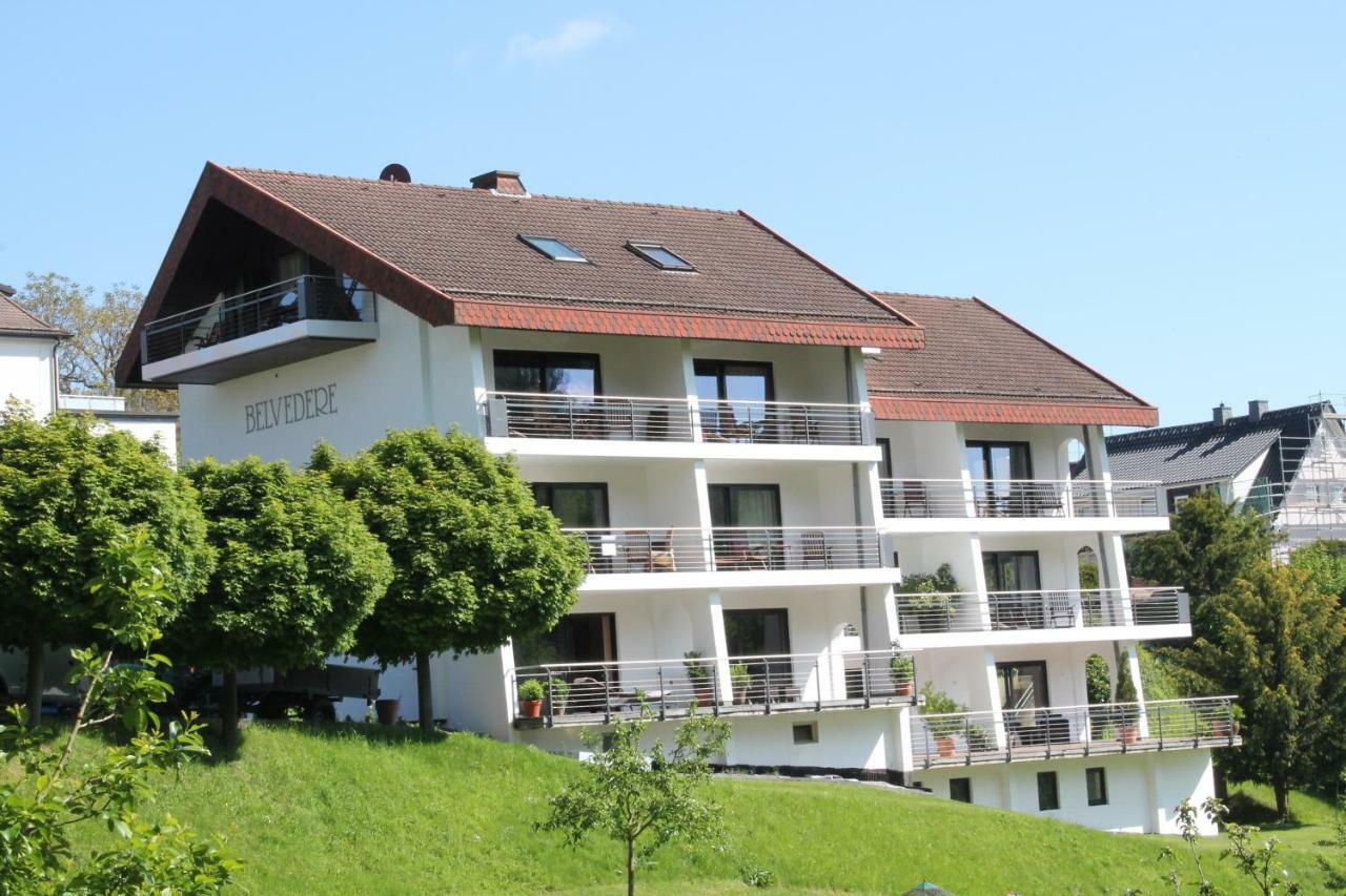 Belvedere Bio Hotel Garni & Suitehotel Am Edersee Waldeck  Exterior photo